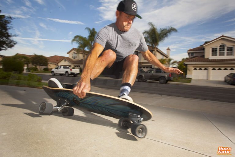 Maniobras de surfskate